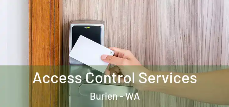 Access Control Services Burien - WA