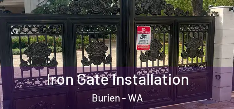  Iron Gate Installation Burien - WA